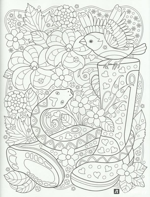 Иллюстрация 7 из 33 для Сады. Раскраска | Лабиринт - книги. Источник: Галганова  Ирина Викторовна