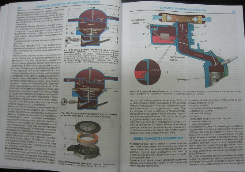 Иллюстрация 5 из 8 для Учебник по устройству легкового автомобиля - В. Яковлев | Лабиринт - книги. Источник: Акварелька