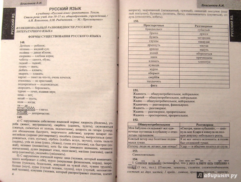 Иллюстрация 8 из 21 для Все домашние работы за 11 класс - Ивашова, Воронцова, Максимова | Лабиринт - книги. Источник: Соловьев  Владимир