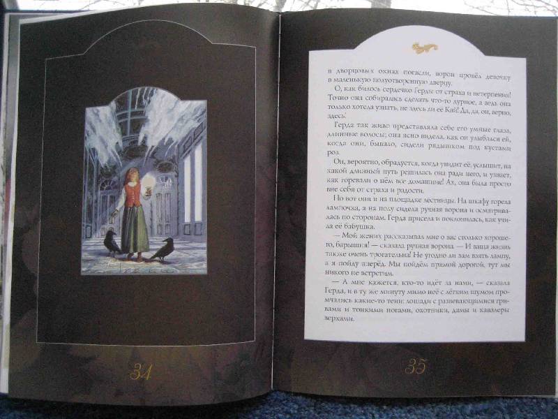 Иллюстрация 5 из 62 для Снежная королева - Ханс Андерсен | Лабиринт - книги. Источник: Трухина Ирина