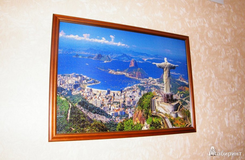 Иллюстрация 2 из 24 для Puzzle-1000 "Рио-де-Жанейро" (C-102846) | Лабиринт - игрушки. Источник: Нюта