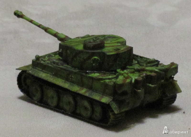 Иллюстрация 21 из 23 для Немецкий танк Т-VI "Тигр" (5002) | Лабиринт - игрушки. Источник: Захарова  Галина