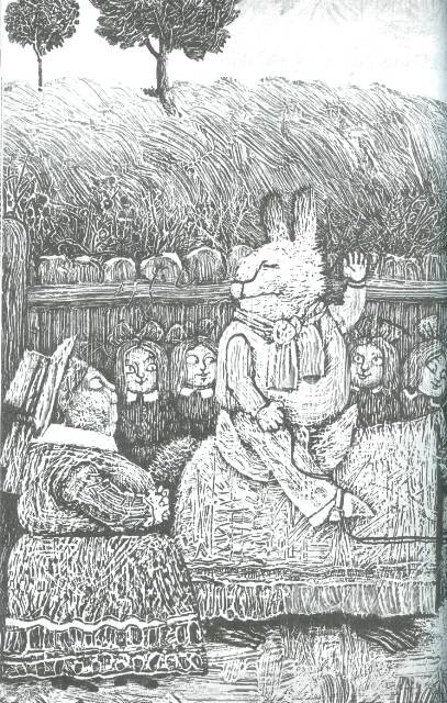 Иллюстрация 27 из 30 для Братец Лис и Братец Кролик - Джоэль Харрис | Лабиринт - книги. Источник: bel-k