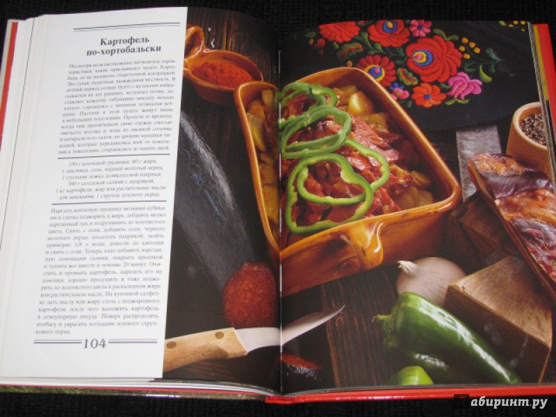 Иллюстрация 10 из 15 для Кулинарное путешествие: Венгрия - Лаура Конти | Лабиринт - книги. Источник: Nemertona