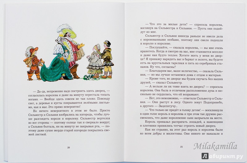 Иллюстрация 34 из 37 для Зимняя сказка - Сакариас Топелиус | Лабиринт - книги. Источник: Букландия