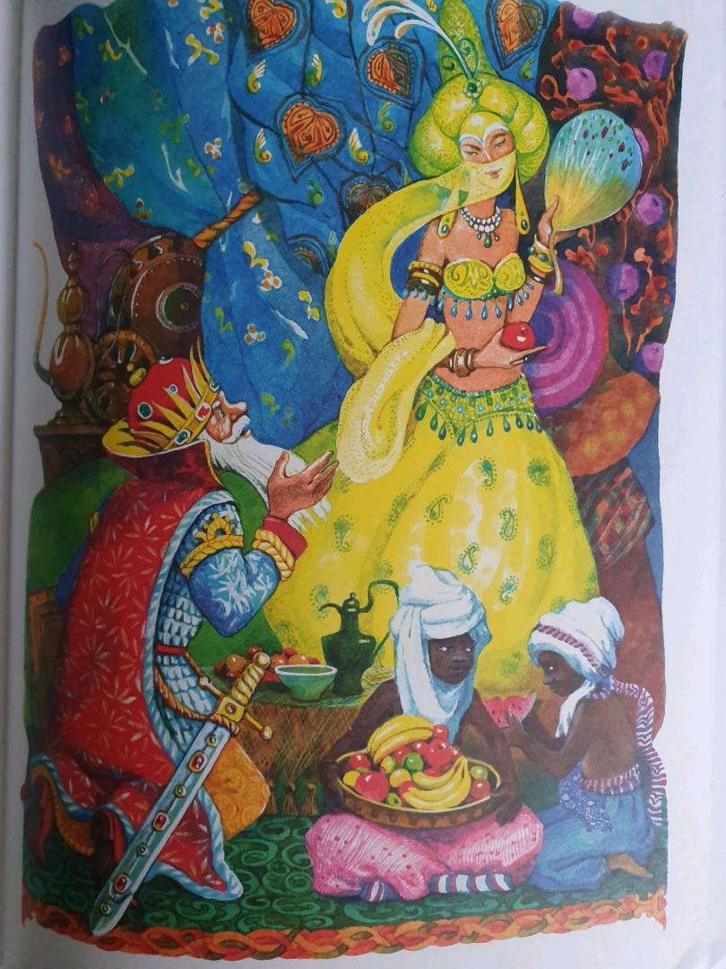Иллюстрация 12 из 15 для Сказка о Золотом петушке - Александр Пушкин | Лабиринт - книги. Источник: Крейс  Олеся
