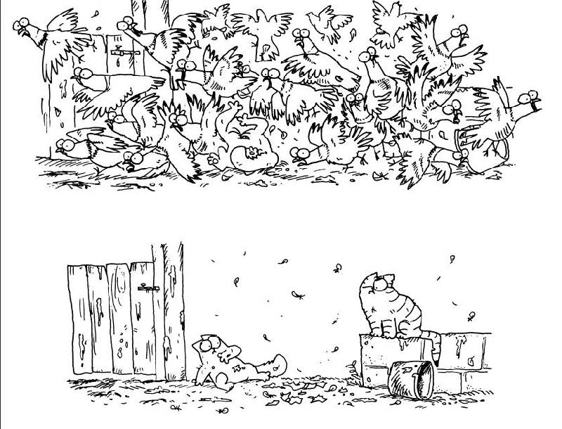Иллюстрация 12 из 20 для Кот Саймона: сам по себе - Саймон Тофилд | Лабиринт - книги. Источник: knigoved