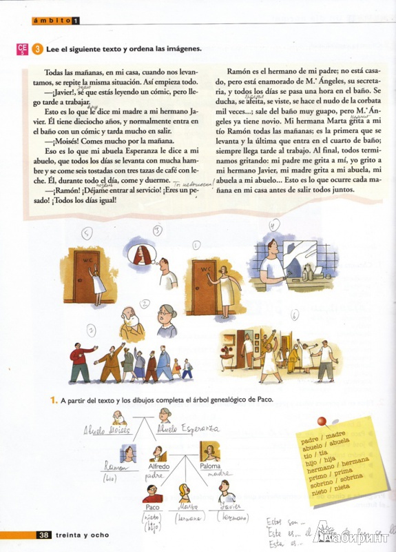 Иллюстрация 3 из 15 для Suena 1. Libro del Alumno (+2CD) - Martinez, Canales, Sacristan, Cruz | Лабиринт - книги. Источник: Янтарик