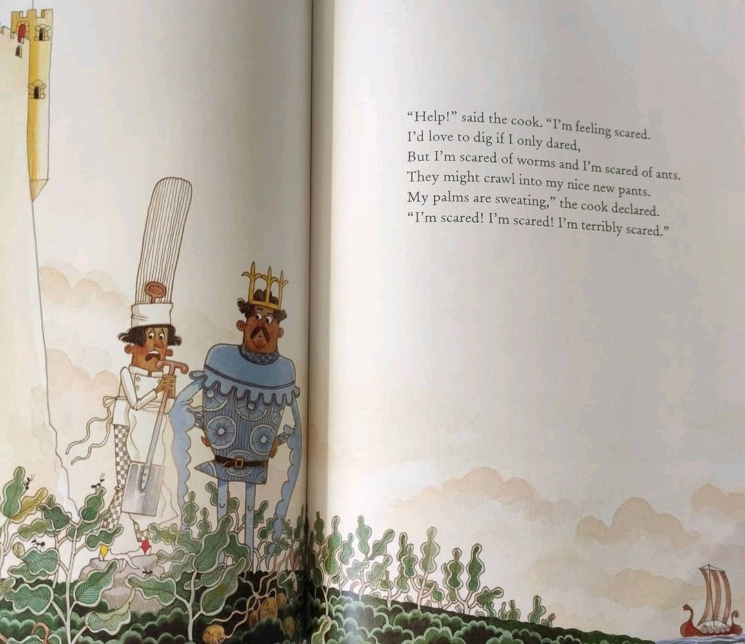 Иллюстрация 19 из 21 для The Cook and the King - Julia Donaldson | Лабиринт - книги. Источник: Филипенко юлия