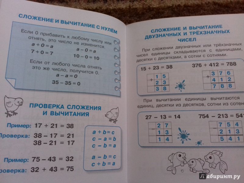 Иллюстрация 27 из 34 для Правила по математике для начальной школы. С наклейками-шпаргалками - И. Бахметьева | Лабиринт - книги. Источник: Роза