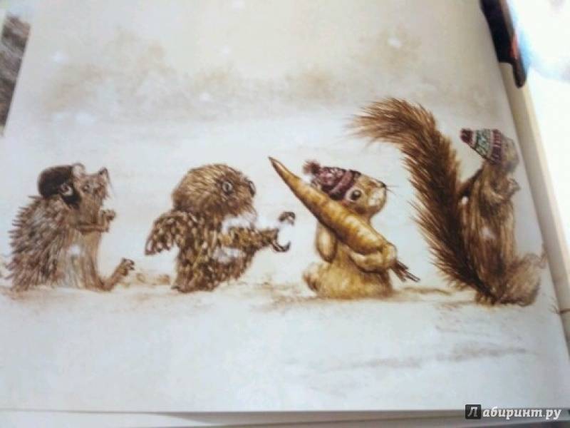 Иллюстрация 43 из 61 для Где живет снеговик? - Тьерри Дедье | Лабиринт - книги. Источник: Исачкина Наталья