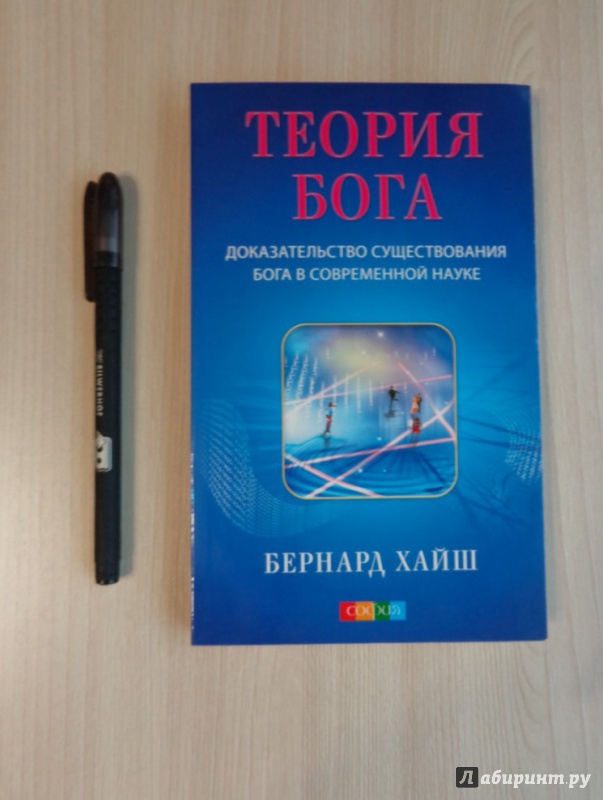 Иллюстрация 2 из 6 для Теория Бога: Доказательство существования Бога в современной науке - Бернард Хайш | Лабиринт - книги. Источник: Морозов  Никита