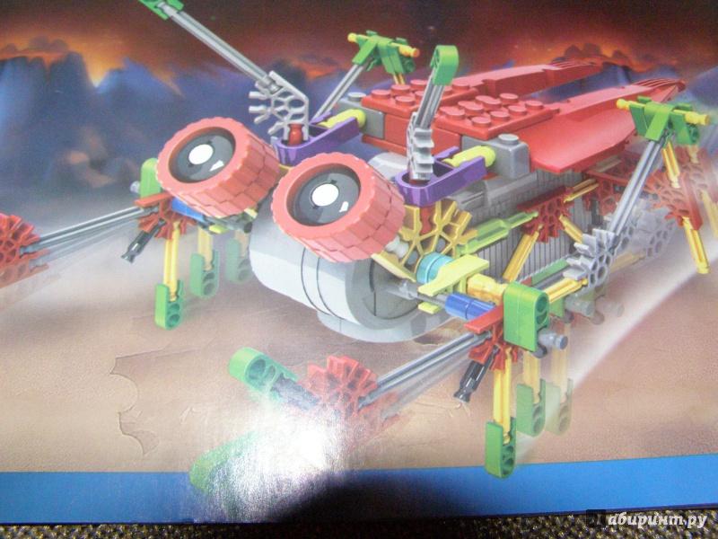 Иллюстрация 6 из 8 для Конструктор на батарейках "Робот Кроулер", 122 детали (A0014) | Лабиринт - игрушки. Источник: Лора