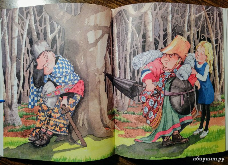 Иллюстрация 45 из 70 для Алиса в Зазеркалье - Льюис Кэрролл | Лабиринт - книги. Источник: Natalie Leigh