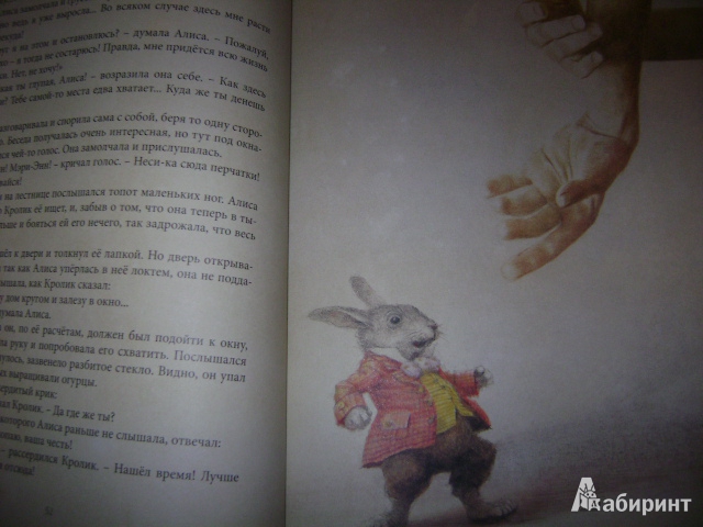 Иллюстрация 19 из 237 для Алиса в Стране чудес - Льюис Кэрролл | Лабиринт - книги. Источник: Lunna