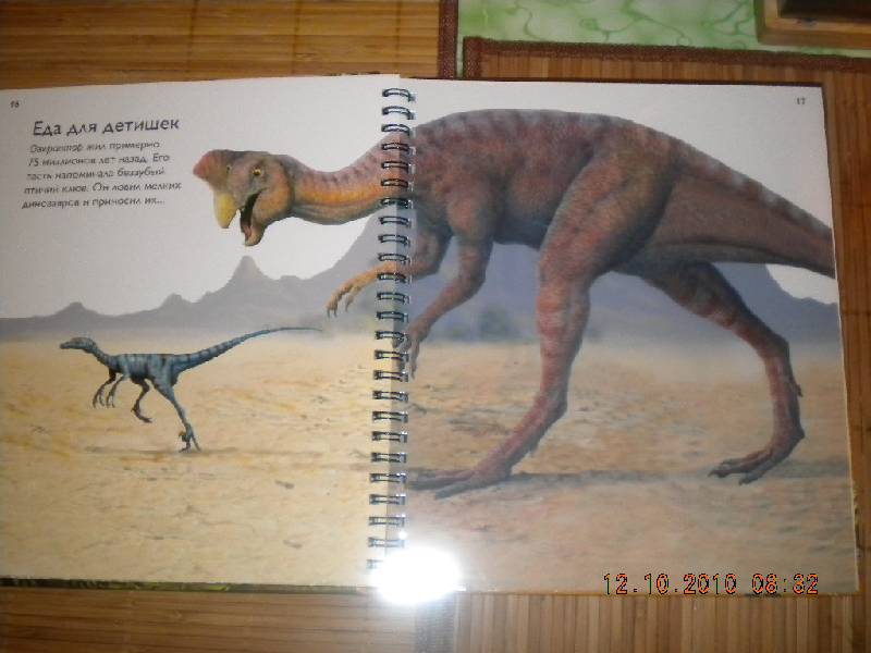 Иллюстрация 13 из 15 для Динозавры - Роберт Коуп | Лабиринт - книги. Источник: Девушка с кошкой