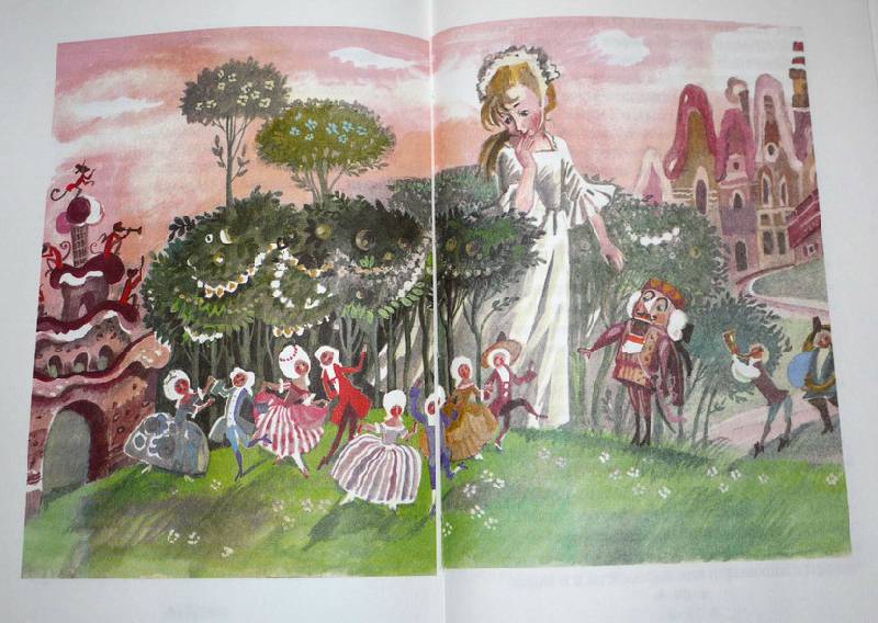 Иллюстрация 4 из 7 для Щелкунчик - Гофман Эрнст Теодор Амадей | Лабиринт - книги. Источник: innacem