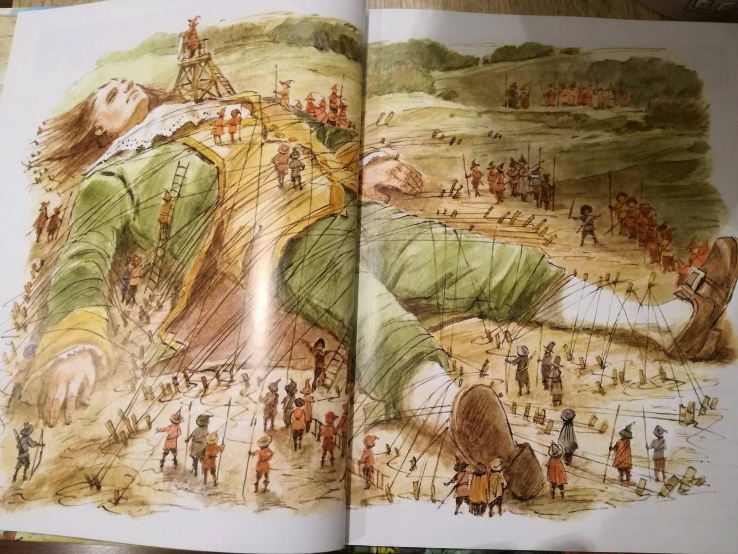 Иллюстрация 27 из 73 для Путешествия Гулливера - Джонатан Свифт | Лабиринт - книги. Источник: Лабиринт