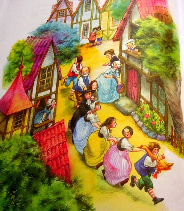 Иллюстрация 22 из 105 для Большая книга сказок - Гримм, Перро, Гауф, Андерсен | Лабиринт - книги. Источник: Nika