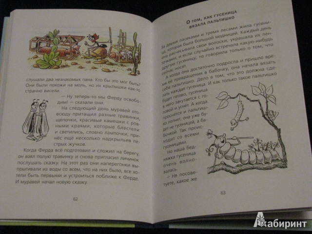 Иллюстрация 22 из 42 для Приключения Ферды - Ондржей Секора | Лабиринт - книги. Источник: Nemertona