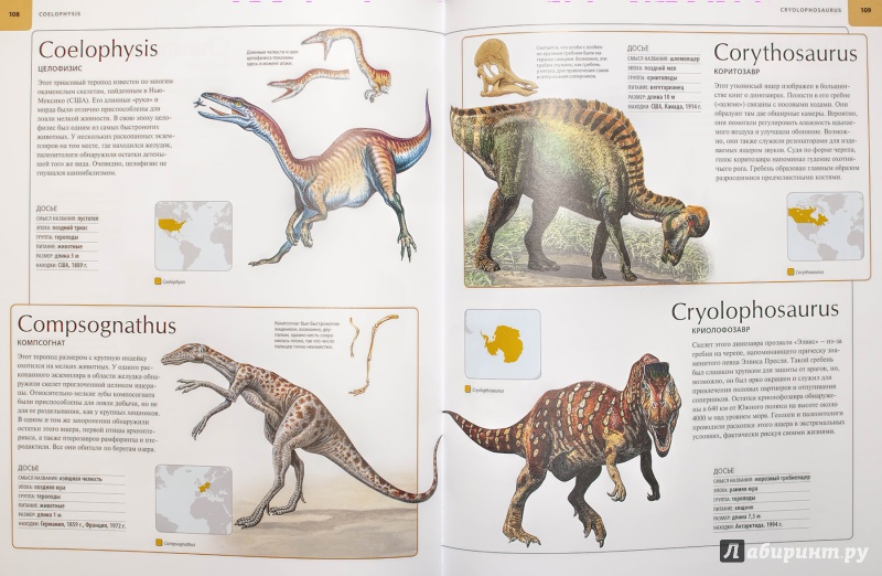 Иллюстрация 18 из 109 для Динозавры. Иллюстрированный атлас - Майкл Бретт-Шуман | Лабиринт - книги. Источник: AlexYustas