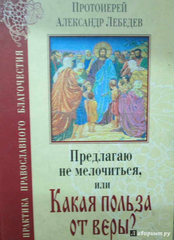 Иллюстрация 2 из 14 для Предлагаю не мелочиться, или Какая польза от веры? - Александр Протоиерей | Лабиринт - книги. Источник: NiNon