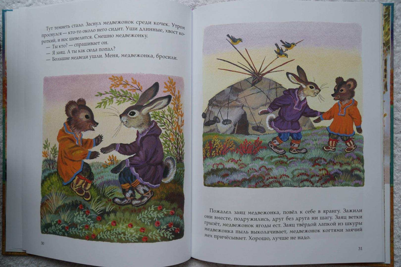 Иллюстрация 49 из 50 для Девочка-лебедь и другие северные сказки | Лабиринт - книги. Источник: Андреева Гульнара