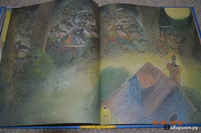 Иллюстрация 24 из 51 для Сказки на ночь - Карол Рот | Лабиринт - книги. Источник: polina-malina1987