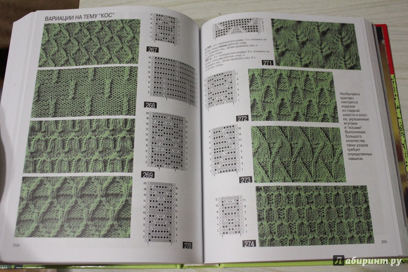 Иллюстрация 19 из 34 для Волшебный клубок. 1500 узоров для вязания крючком | Лабиринт - книги. Источник: Violetta-bv