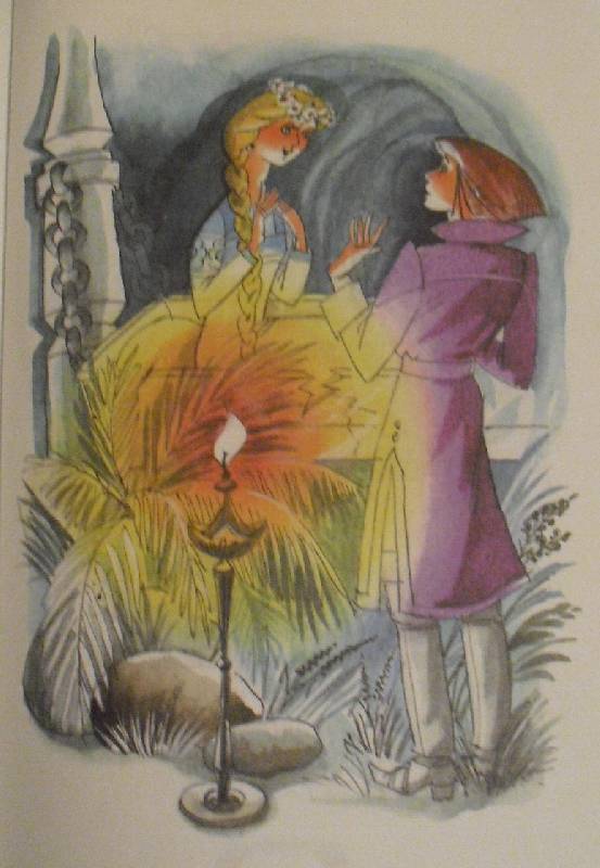 Иллюстрация 7 из 28 для Сказки - Александр Пушкин | Лабиринт - книги. Источник: ЭЛЬЖБЕТТА