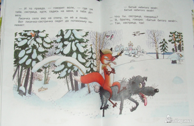 Иллюстрация 5 из 13 для Сказки в иллюстрациях Германа и Елены Огородниковых | Лабиринт - книги. Источник: Solen