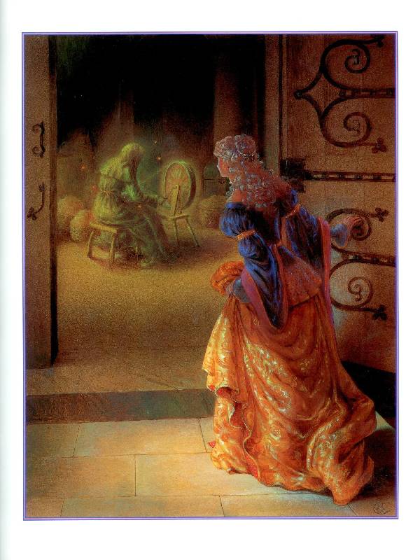 Иллюстрация 10 из 72 для Спящая красавица. Золушка - Шарль Перро | Лабиринт - книги. Источник: Zhanna