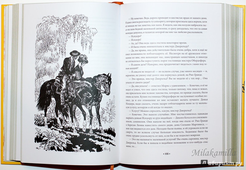 Иллюстрация 42 из 57 для Всадник без головы - Рид Майн | Лабиринт - книги. Источник: Букландия