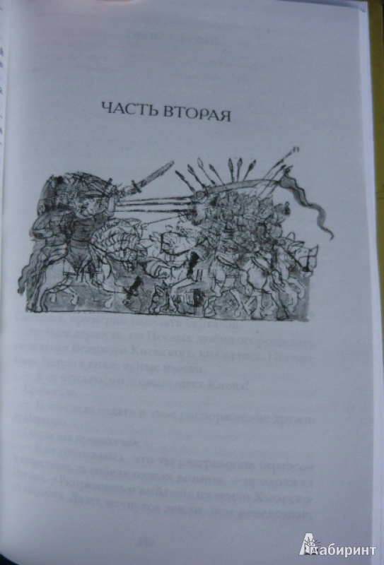 Иллюстрация 8 из 24 для Князь Святослав - Борис Васильев | Лабиринт - книги. Источник: Шевцов  Илья