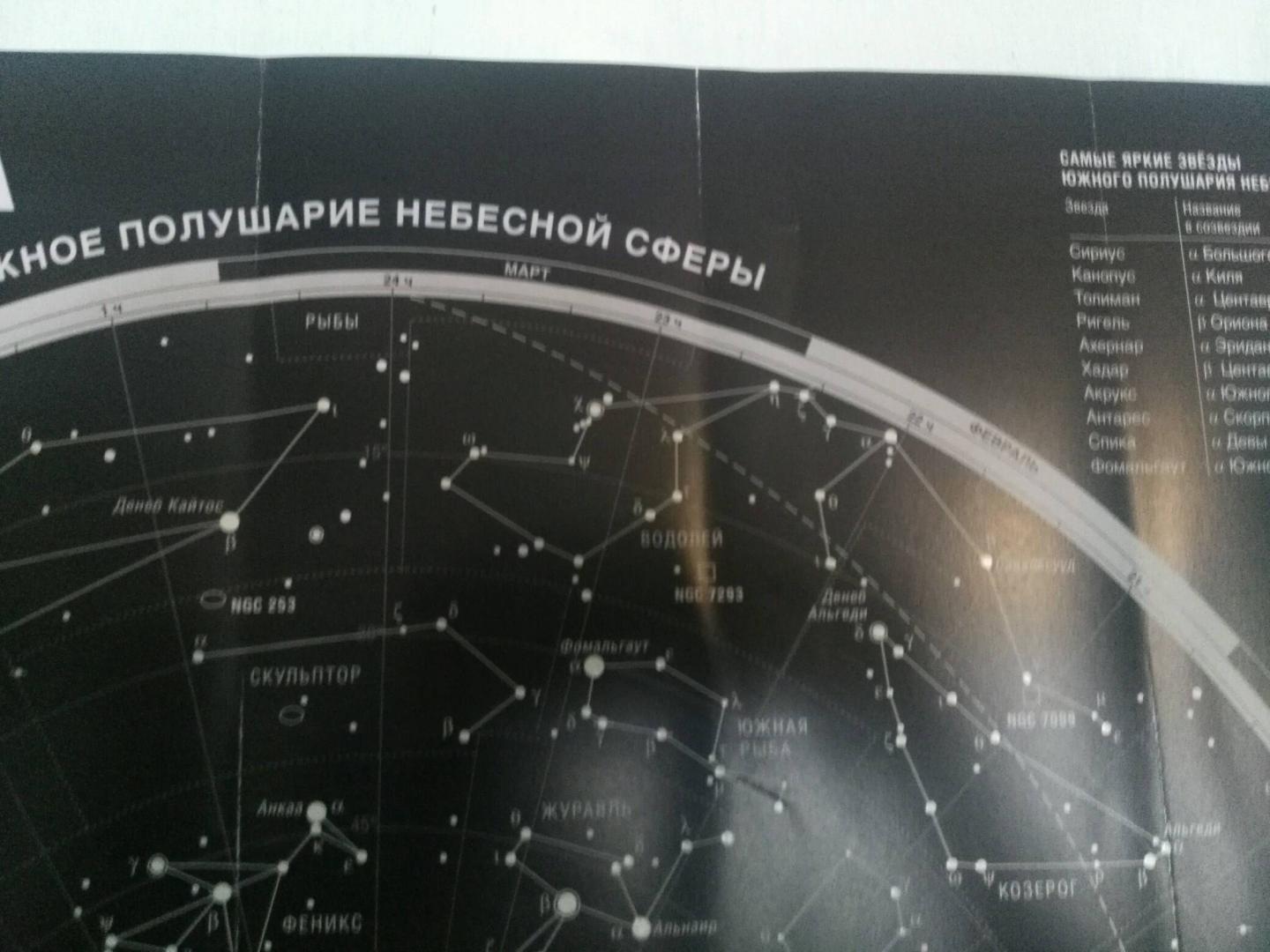 Иллюстрация 20 из 25 для Карта звёздного неба (светящаяся) | Лабиринт - книги. Источник: Мария Мирошниченко