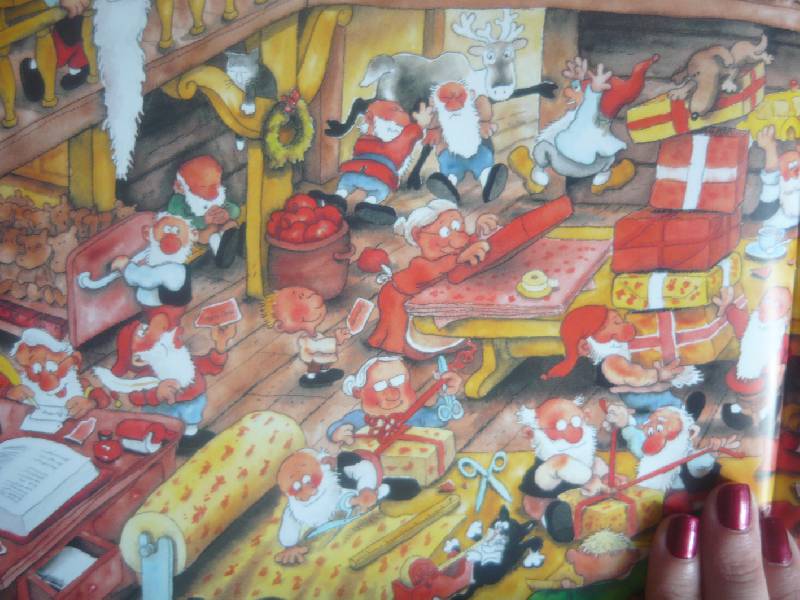 Иллюстрация 82 из 97 для В гостях у Санта-Клауса - Маури Куннас | Лабиринт - книги. Источник: CRISTAL