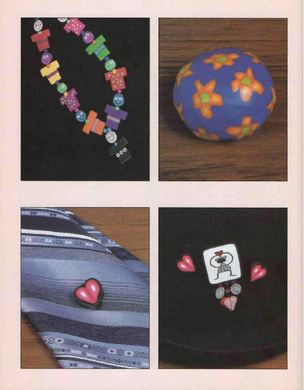 Иллюстрация 12 из 43 для Изделия и бижутерия из глины полимерной. Практическое руководство - Синди Холт | Лабиринт - книги. Источник: Юта