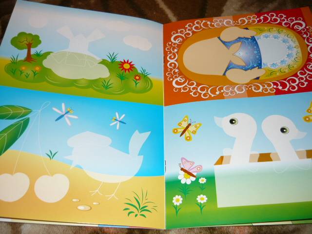 Иллюстрация 3 из 6 для Картинки из лоскутиков: Два веселых гуся - Егорова, Мячина | Лабиринт - книги. Источник: Ромашка:-)