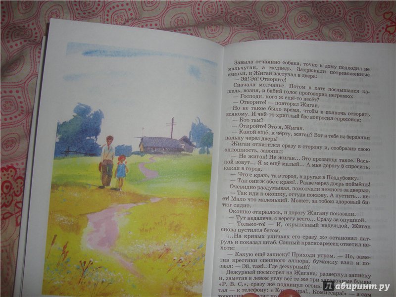 Иллюстрация 6 из 23 для Тимур и его команда - Аркадий Гайдар | Лабиринт - книги. Источник: Kety_Moxito