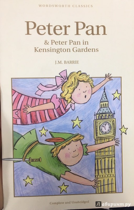 Иллюстрация 18 из 47 для Peter Pan - James Barrie | Лабиринт - книги. Источник: Lina