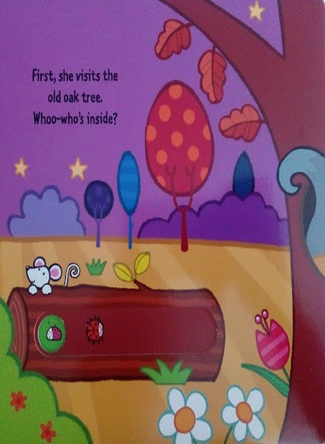 Иллюстрация 7 из 7 для Little Owl Says Goodnight (slide-and-seek board bk) | Лабиринт - книги. Источник: Лабиринт