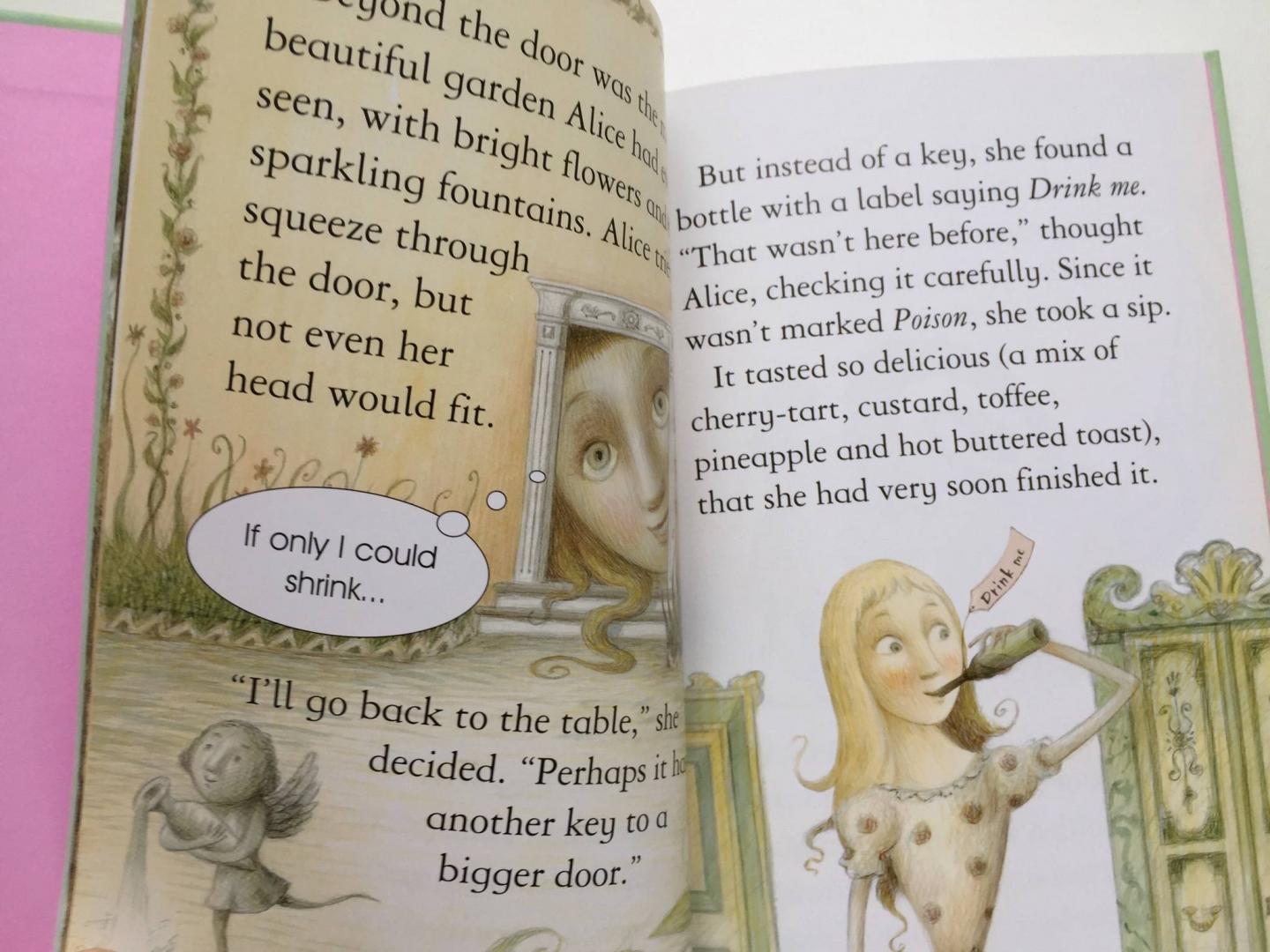 Иллюстрация 22 из 29 для Alice in Wonderland - Lewis Carroll | Лабиринт - книги. Источник: u.p