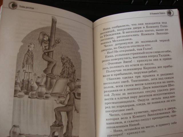 Иллюстрация 22 из 23 для Нина и заклятье Пернатого Змея. Книга третья - Муни Витчер | Лабиринт - книги. Источник: Narva