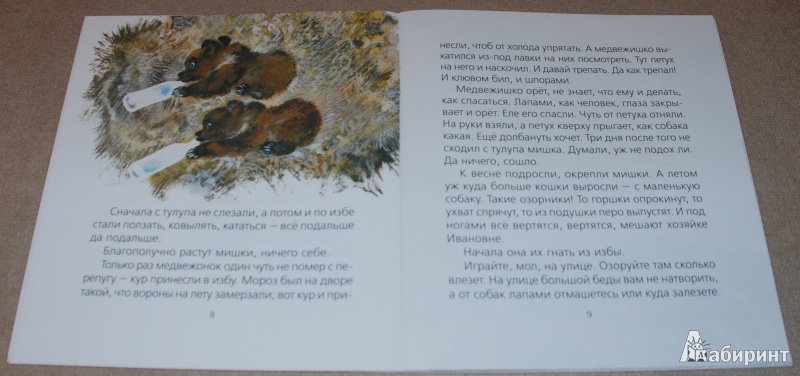 Иллюстрация 7 из 34 для Две мышки - Евгений Чарушин | Лабиринт - книги. Источник: Книжный кот