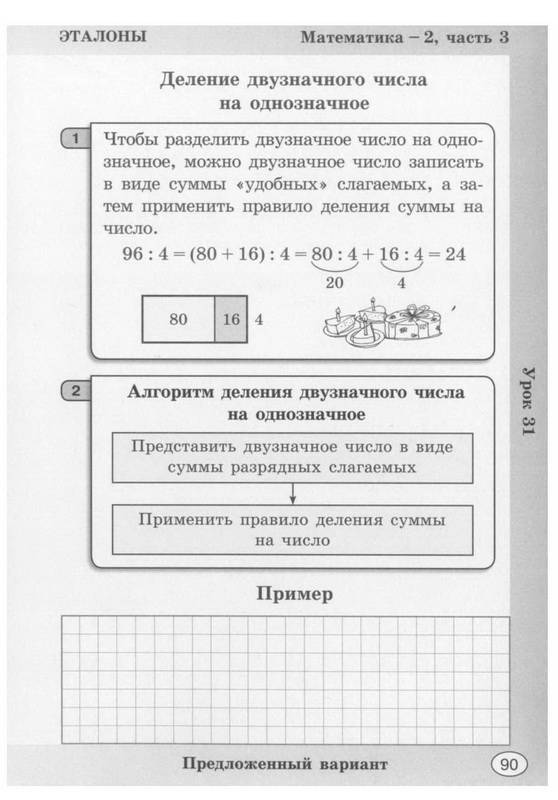 Иллюстрация 21 из 22 для Построй свою математику. Блок-тетрадь эталонов для 2 класса - Петерсон, Кубышева | Лабиринт - книги. Источник: Ялина
