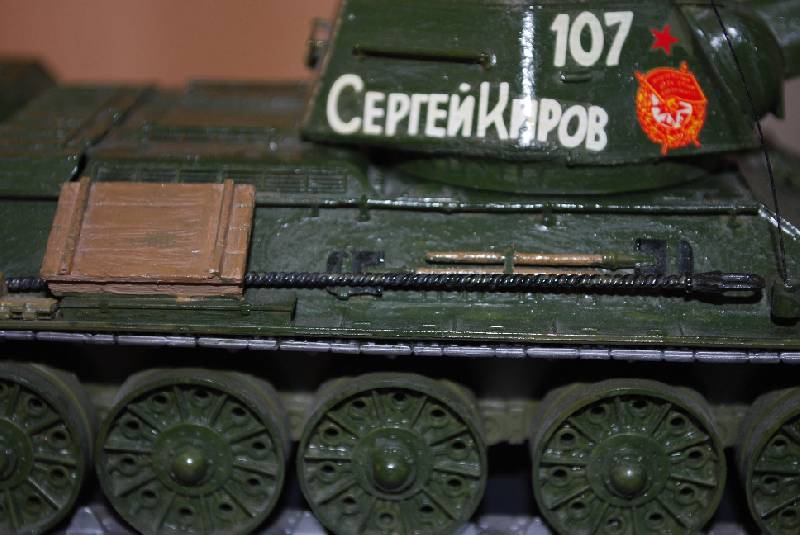 Иллюстрация 14 из 18 для Советский средний танк Т-34/76 (3525) | Лабиринт - игрушки. Источник: Бельмас  Александр Анатольевич