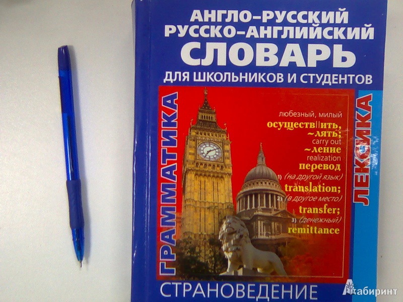 Иллюстрация 2 из 8 для Англо-русский русско-английский словарь для школьников и студентов. Лексика. Фразеология. Грамматика | Лабиринт - книги. Источник: Салус