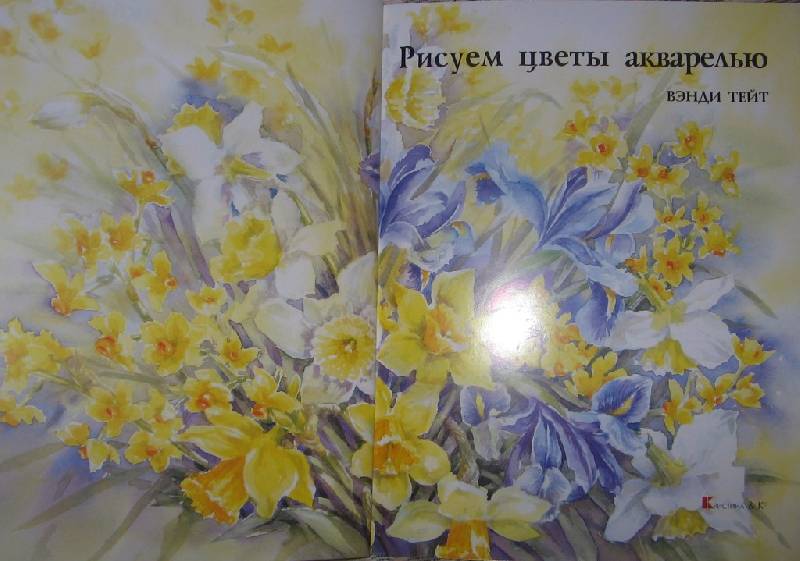 Иллюстрация 1 из 19 для Рисуем цветы акварелью - Вэнди Тейт | Лабиринт - книги. Источник: Читательница