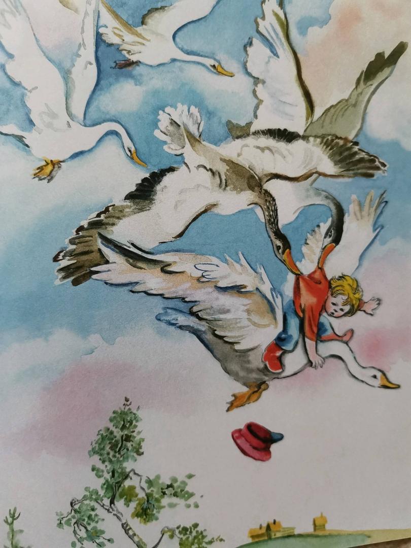 Иллюстрация 49 из 57 для Гуси-лебеди | Лабиринт - книги. Источник: Андреева Елена