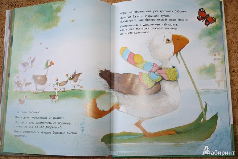 Иллюстрация 16 из 27 для Школа маленьких гусят - Ева Тарле | Лабиринт - книги. Источник: КНИЖНОЕ ДЕТСТВО
